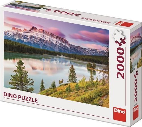 Puzzle 2000 Skalnaté hory