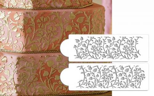 Stencil - Gilded Floral Set - Designer Stencils