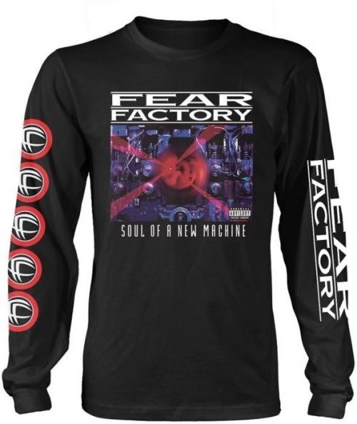 Fear Factory Soul Of A New Machine Long Sleeve Shirt S