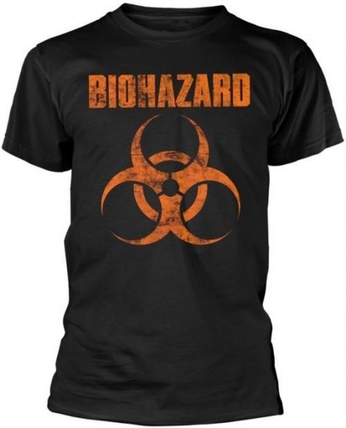 Biohazard Logo T-Shirt S