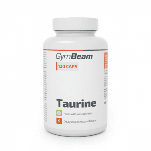 Taurine caps - GymBeam