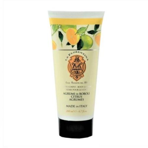 Krém tělový přírodní La Florentina Citrus Boboli 200ml