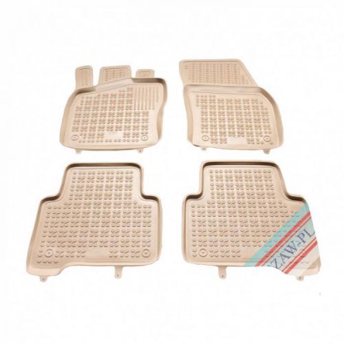 Gumové autokoberce Rezaw-Plast VW Tiguan 2016- (béžové)