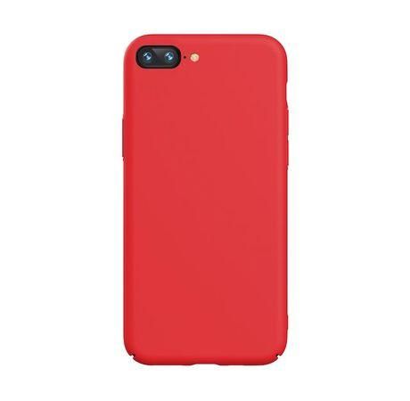 Devia kryt Nature Series Silicone Case pro iPhone SE 2020 - Red
