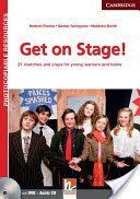 Get on Stage! Teacher's Book with DVD and Audio CD - 21 Sketches and Plays for Young Learners and Teens (Puchta Herbert)(Mixed media product)