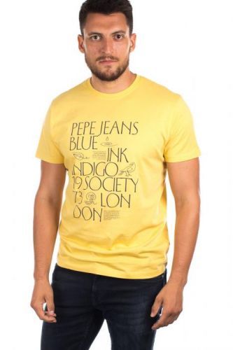 Pánské tričko  Pepe Jeans SAUL  L