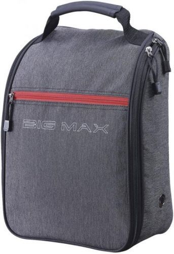 Big Max Shoe Bag Storm Charcoal/Red
