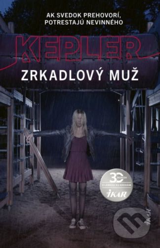 Zrkadlový muž - Lars Kepler