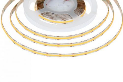 LED Solution COB LED pásek 10W/m 12V bez krytí IP20 Barva světla: Teplá bílá