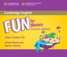 Fun for Movers Class Audio CD (Robinson Anne)(CD-Audio)