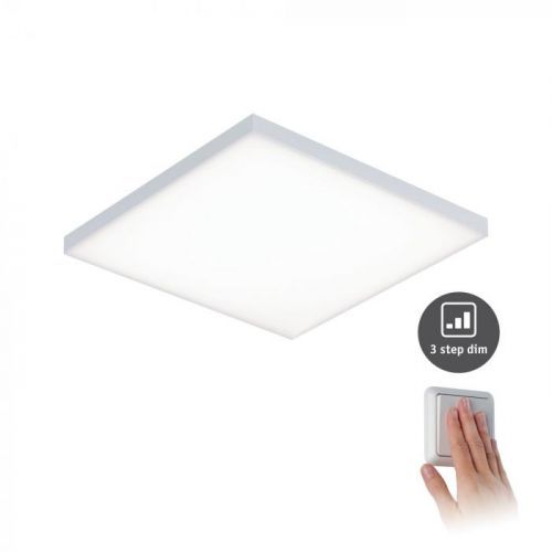 PAULMANN LED Panel Velora 3-krokové-stmívatelné 295x295mm 17W 3.000K 798.21 79821