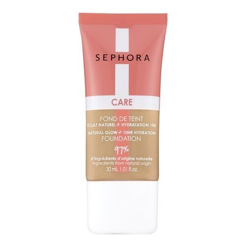 SEPHORA COLLECTION - Care Natural Glow + 10H Hydratation Foundation - Pečující make-up