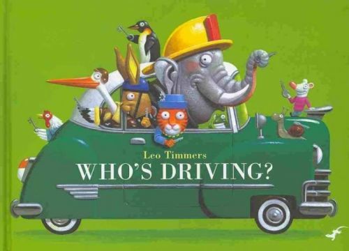 Who's Driving?(Board book)