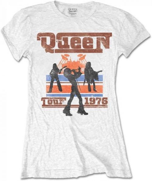 Queen Tee 1976 Tour Silhouettes M