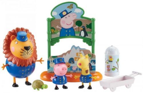 TM Toys Peppa Pig sada ZOO