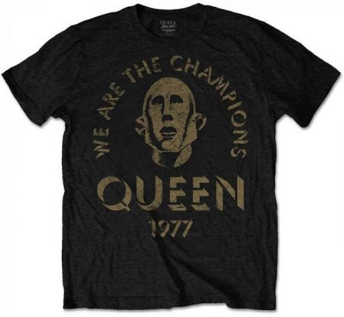 Queen Unisex Tee We Are The Champions M