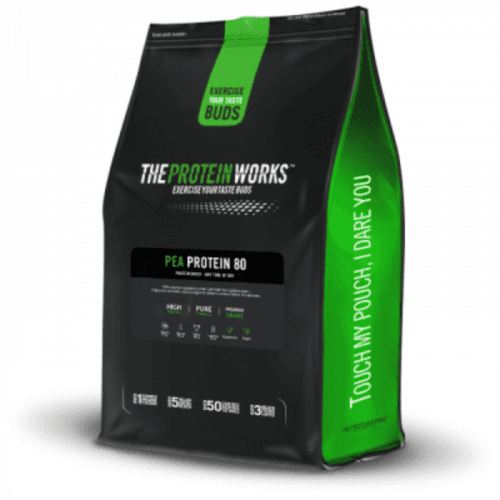 Hrachový protein Pea Protein 80 - The Protein Works
