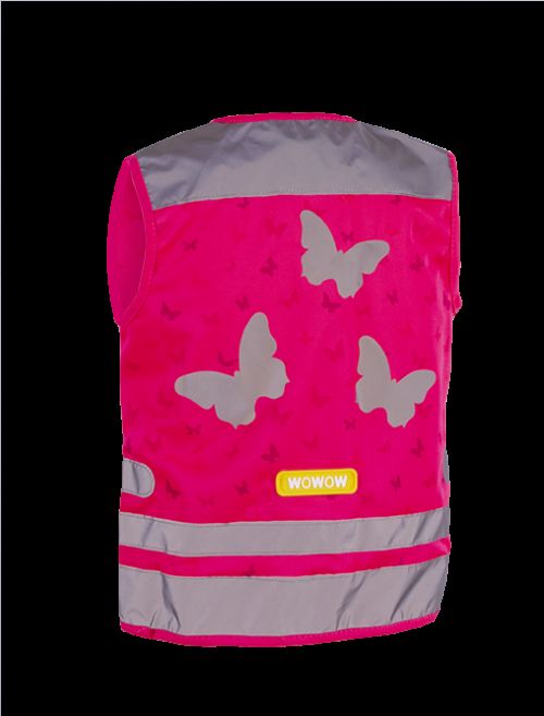 WOWOW - dětská reflexní vesta - Nutty jacket pink M
