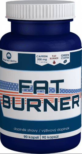 Pharma Activ  Fat Burner 90kapslí