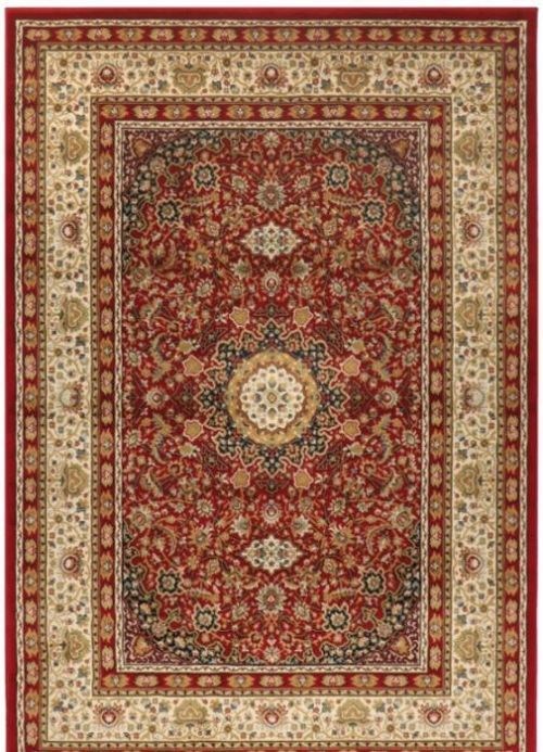 Kusový koberec Kendra 711/DZ2H - 133x190 cm Červená