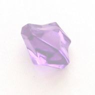 Drahokam střední – fialový (1 ks)