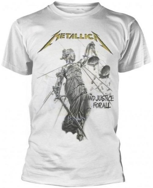 Metallica And Justice For All White S