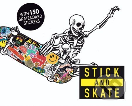 Stick and Skate - Stickerbomb