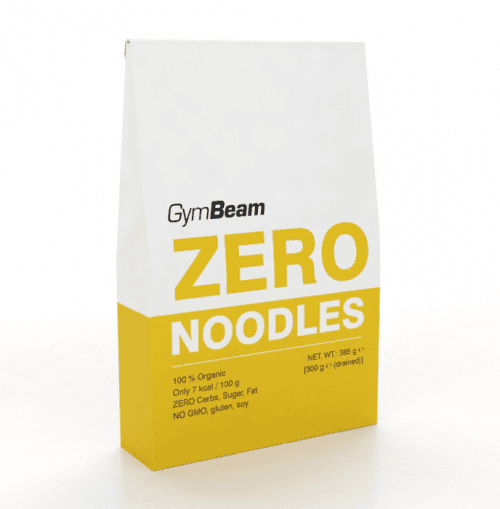 BIO Zero Noodles 385 g – GymBeam