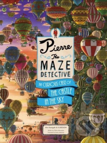 Pierre The Maze Detective - Hiro Kamigaki, Ic4design