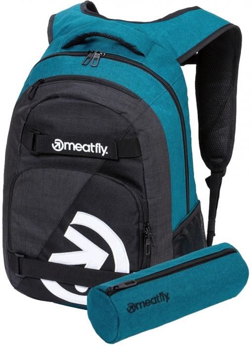 Batoh Meatfly Exile 5 i heather petrol, heather charcoal 24l