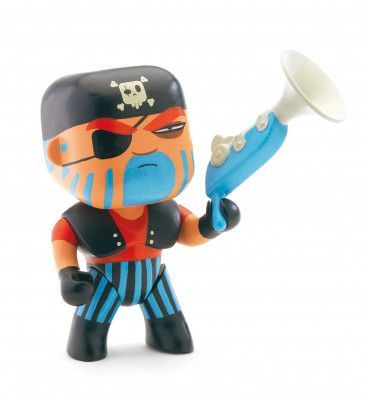 Arty Toys - pirát Jack Skull