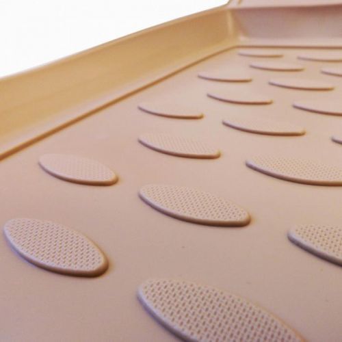 Gumové autokoberce Rezaw-Plast VW Touran 2015- (béžové)