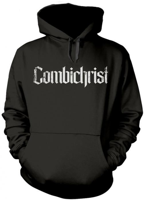 Combichrist Skull Hooded Sweatshirt S