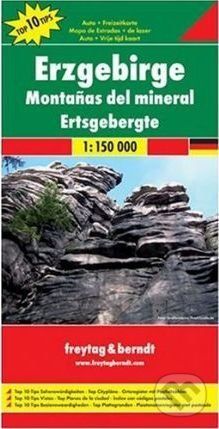 Erzgebirge 1:150 000 - freytag&berndt