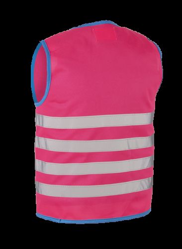 WOWOW - dětská reflexní vesta - Fun Jacket Pink S