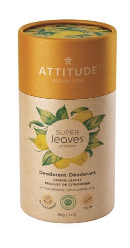 ATTITUDE Přírodní tuhý deodorant Super leaves  - citrusové listy 85 g