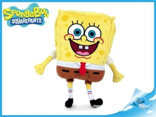 SpongeBob plyšový 18cm 0m+