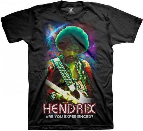 Jimi Hendrix Unisex Tee Cosmic S