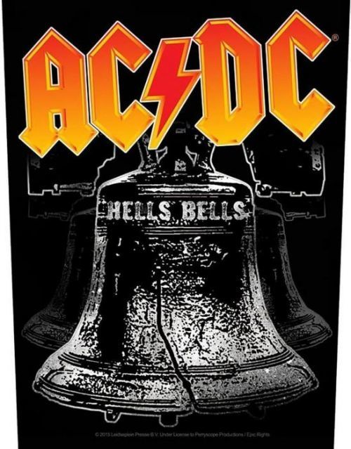 AC/DC Hells Bells Backpatch