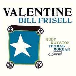 Valentine - Frisell Bill - audiokniha