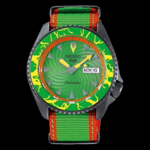 Seiko 5 Sports SRPF23K1 BLANKA Street Fighter Limited Edition