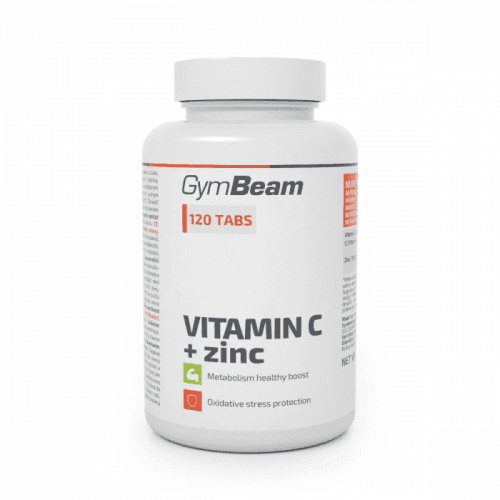 Vitamín C + zinek - GymBeam