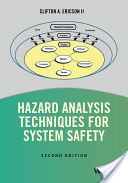 Hazard Analysis Techniques for System Safety (Ericson Clifton A.)(Pevná vazba)