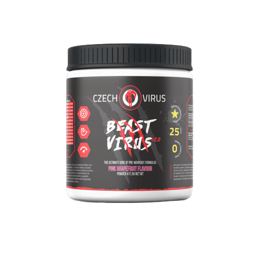 Czech Virus Beast Virus V2.0 Růžový grep 417,5g