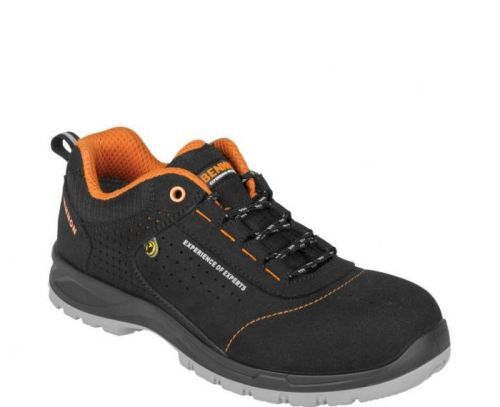 Boty Bennon Nux S1P ESD NM Low - černé-oranžové, 46