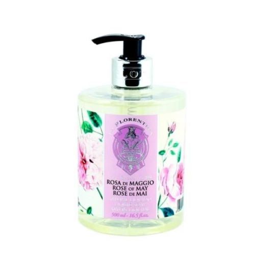 Mýdlo pumpička La Florentina Rosa di Maggio 50ml