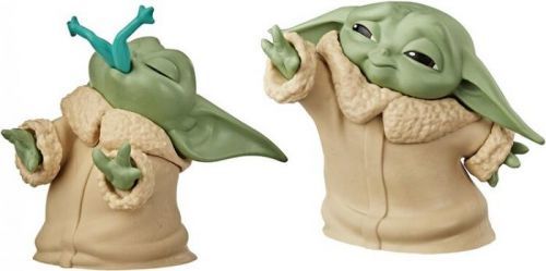 HASBRO Figurka Star Wars: The Mandalorian - Baby Yoda Collection 2 pcs (Froggy & Force)