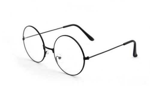 Brýle s čirými skly Batten černé