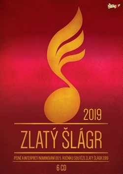 Zlatý Šlágr 2019 - Nominace - 6 CD - audiokniha