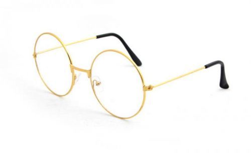 Brýle s čirými skly Hahn zlaté